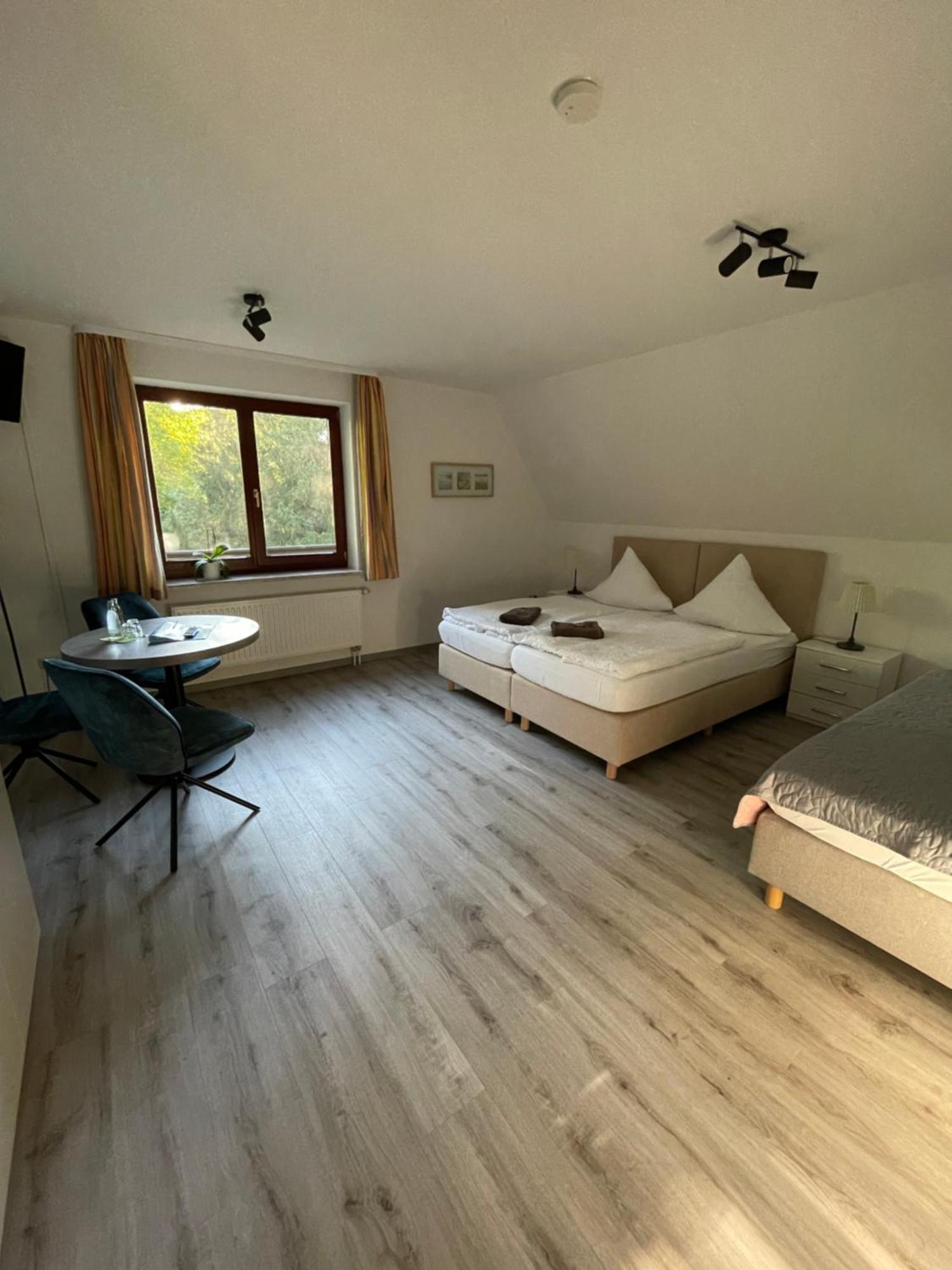 Bed and Breakfast An Der Gaertnerei Dömitz Esterno foto