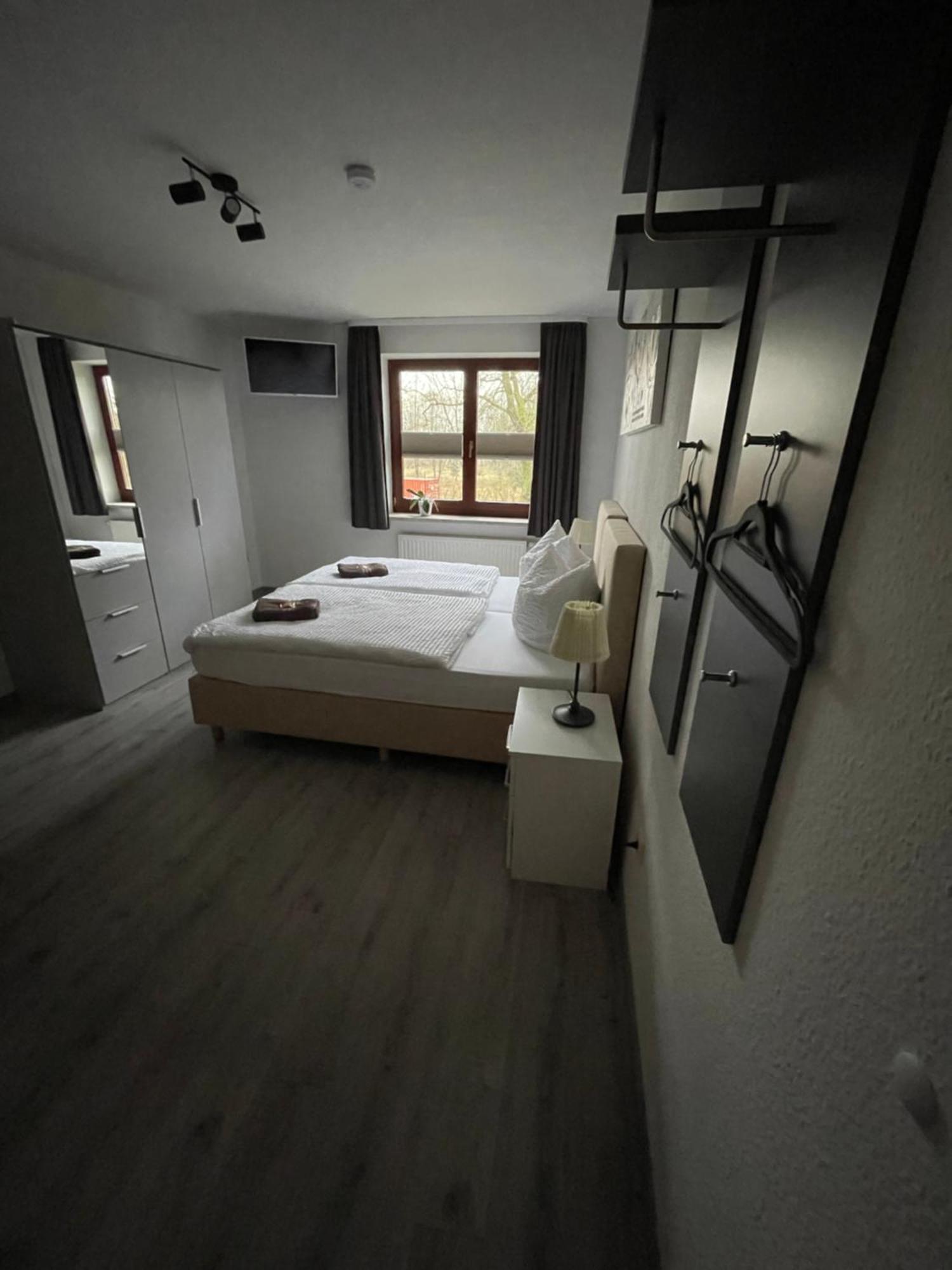 Bed and Breakfast An Der Gaertnerei Dömitz Esterno foto